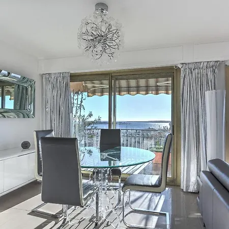 Immogroom Huge Terrace With Jacuzzi And Sea View Congress Beaches Κάννες