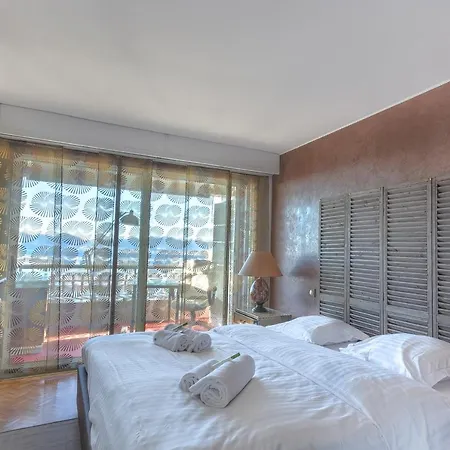 Διαμέρισμα Immogroom Huge Terrace With Jacuzzi And Sea View Congress Beaches Κάννες