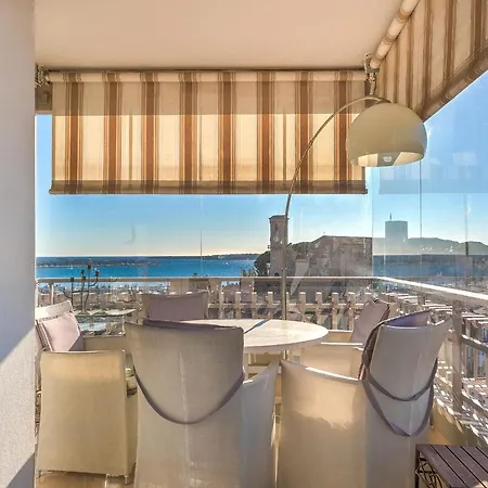 Immogroom Huge Terrace With Jacuzzi And Sea View Congress Beaches * Κάννες