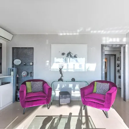 Διαμέρισμα Immogroom Huge Terrace With Jacuzzi And Sea View Congress Beaches *