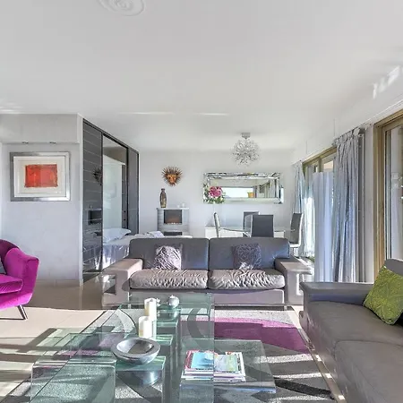 Immogroom Huge Terrace With Jacuzzi And Sea View Congress Beaches Cannes