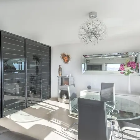 Immogroom Huge Terrace With Jacuzzi And Sea View Congress Beaches * Канны