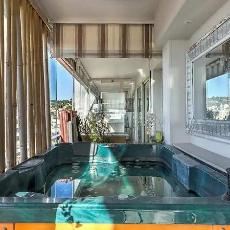 Immogroom Huge Terrace With Jacuzzi And Sea View Congress Beaches *