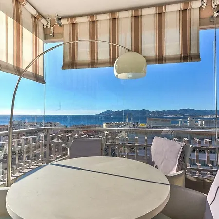 Immogroom Huge Terrace With Jacuzzi And Sea View Congress Beaches Апартаменты Канны